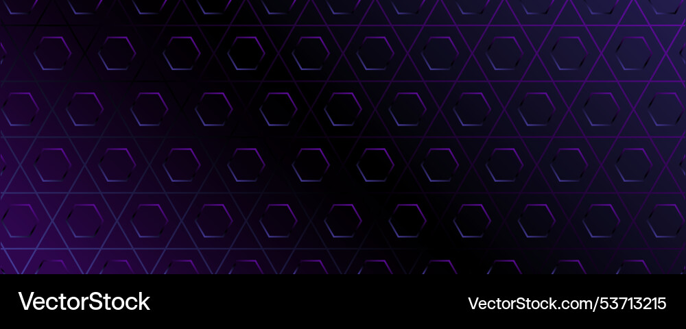 Abstract geometric background with hexagon Abstract geometric background with hexagon vector image