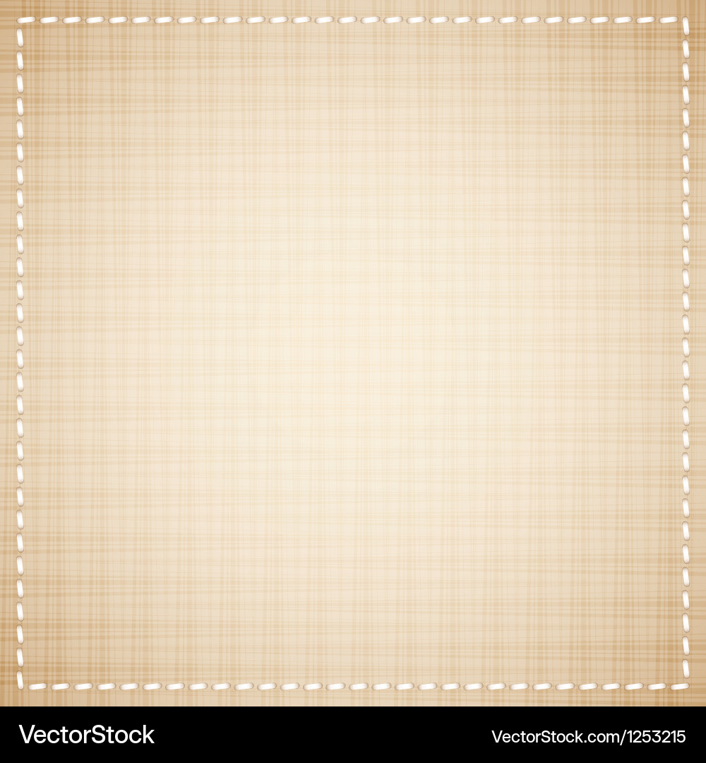 Canvas Texture Background Vector Image