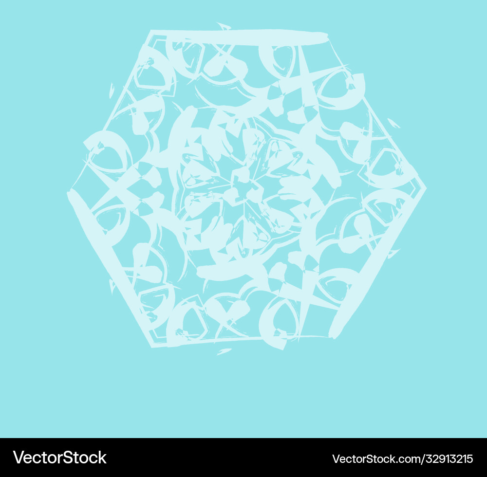 Circular texture pattern with flowers Circular texture pattern with flowers vector image