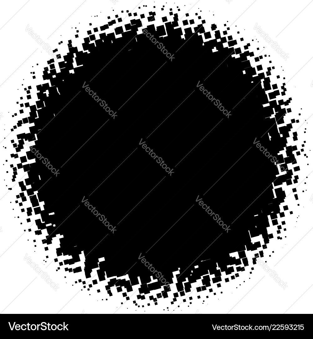 Halfton-Element mit Quadrat oder Dreieck statt Halfton-Element mit Quadrat oder Dreieck statt vektorbild