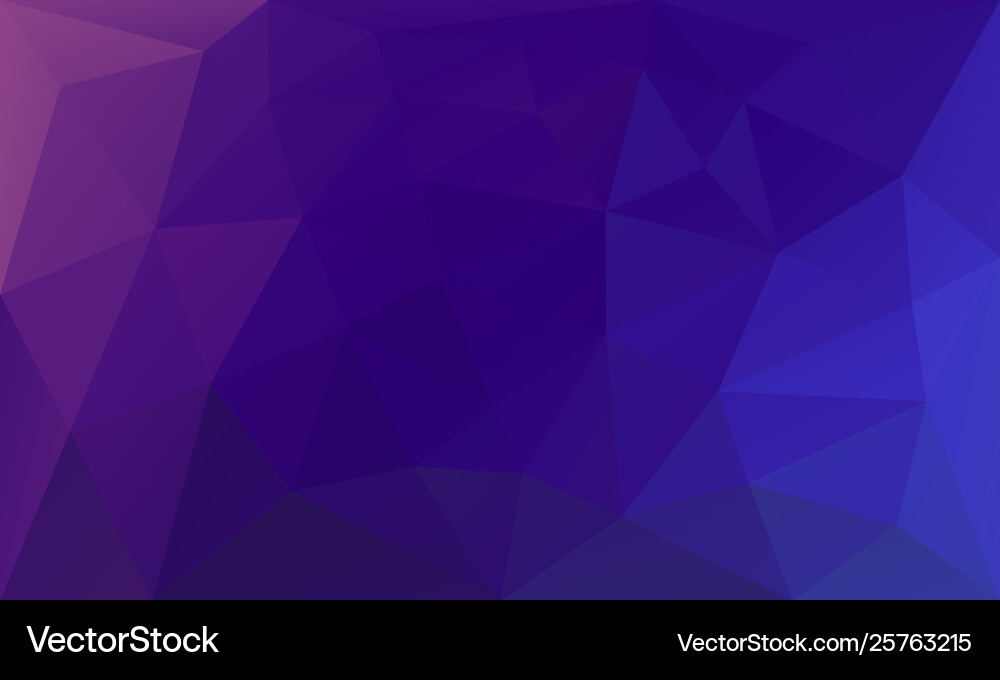 Low poly triangular shape background Low poly triangular shape background vector image