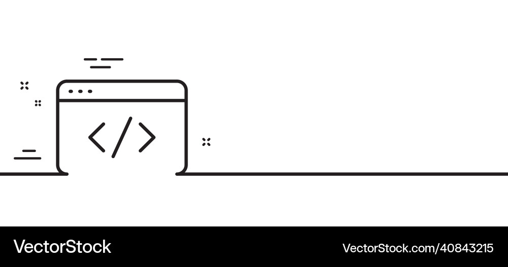 Seo Script Zeile Symbol Web-Programmierzeichen Seo Script Zeile Symbol Web-Programmierzeichen vektorbild
