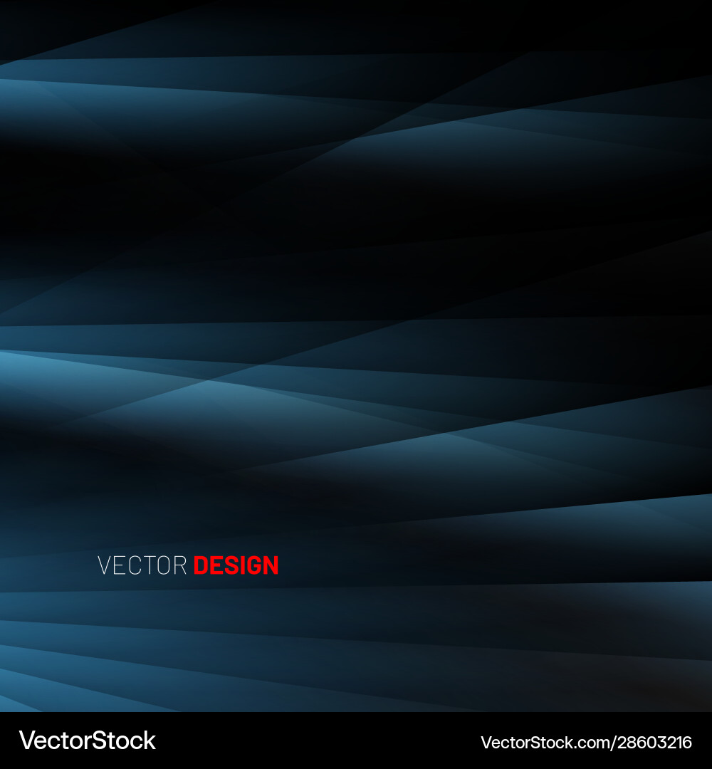 Abstract background overlapping shadow shapes 3d vector image