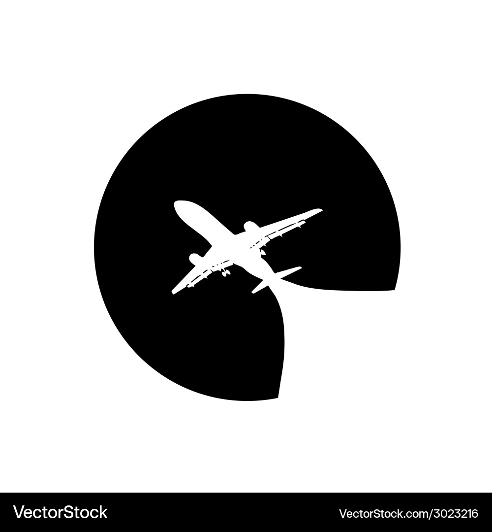 Airplane Royalty Free Vector Image - VectorStock