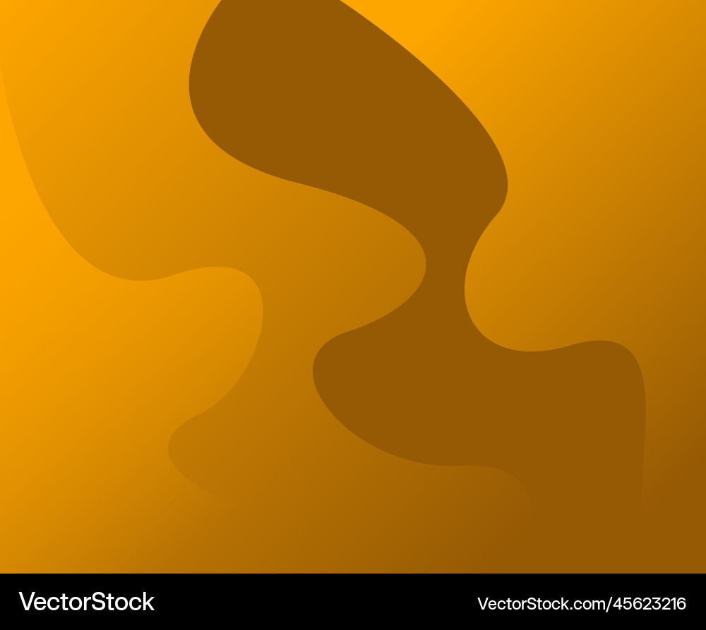 Background orange gradient abstract design Background orange gradient abstract design vector image