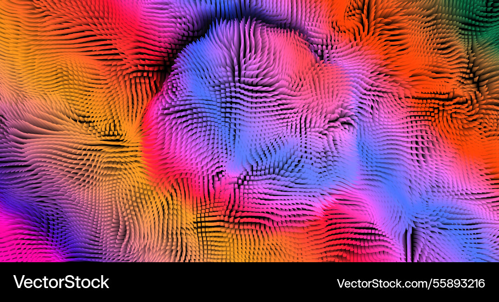 Colorful abstract texture created with gradient Colorful abstract texture created with gradient vector image