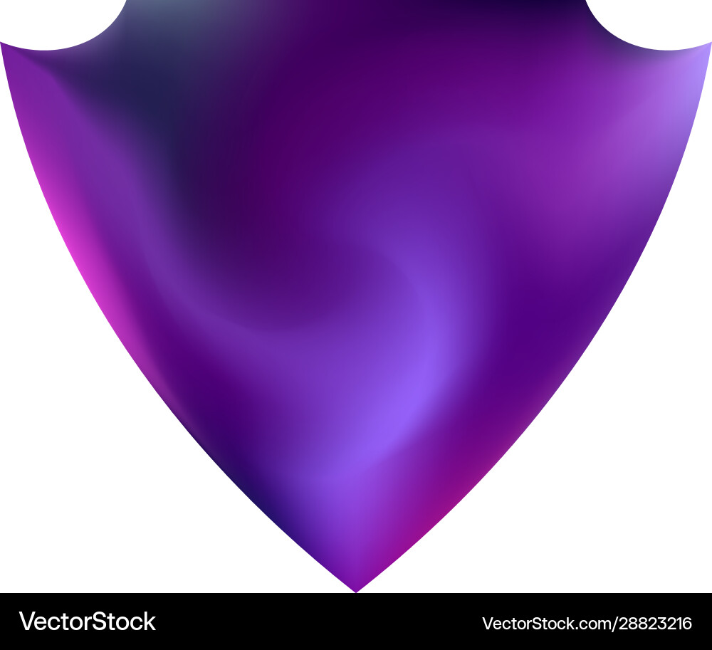 Colorful background in form a shape Colorful background in form a shape Vector Image