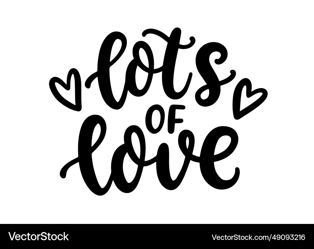 Lots of Love Lots of Love