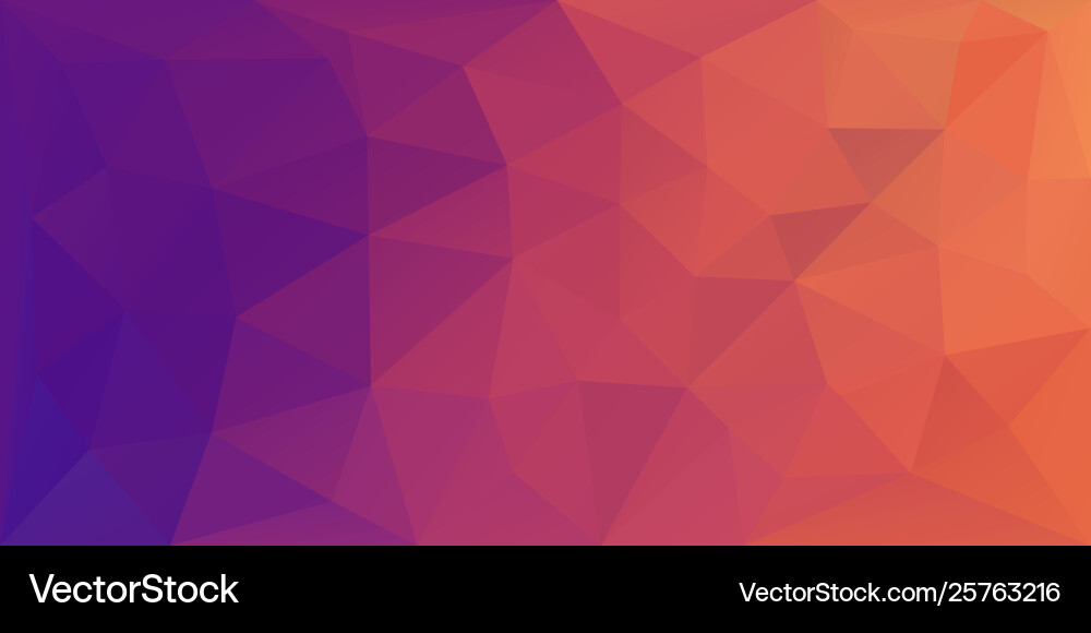 Low poly triangular shape background Low poly triangular shape background vector image