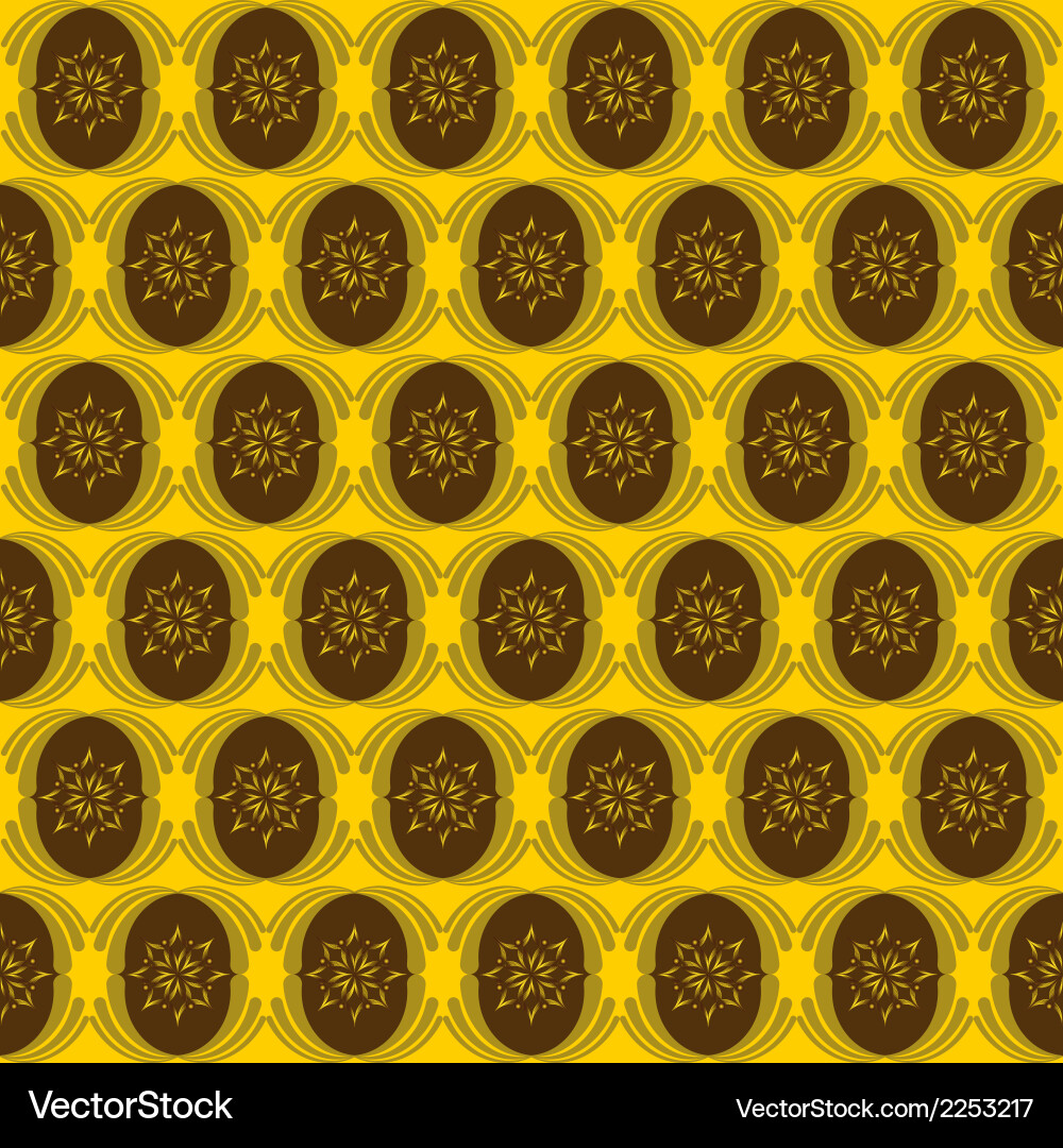 Abstract seamless pattern vector image