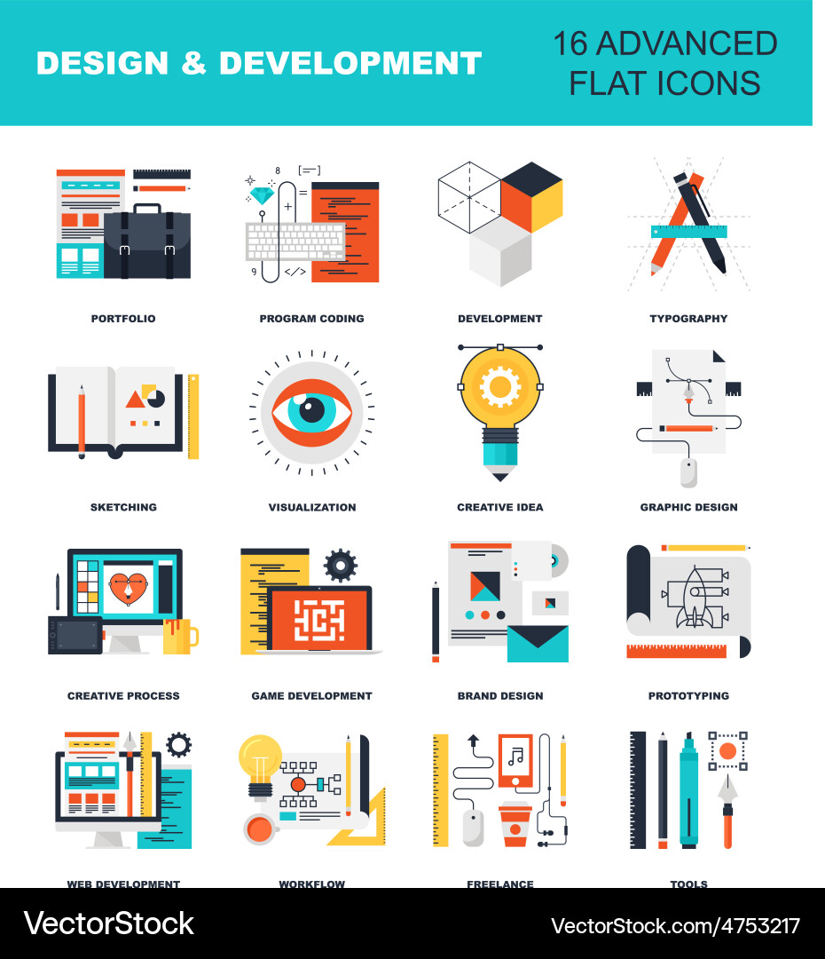 Digital Innovation Toolkit Vector Image