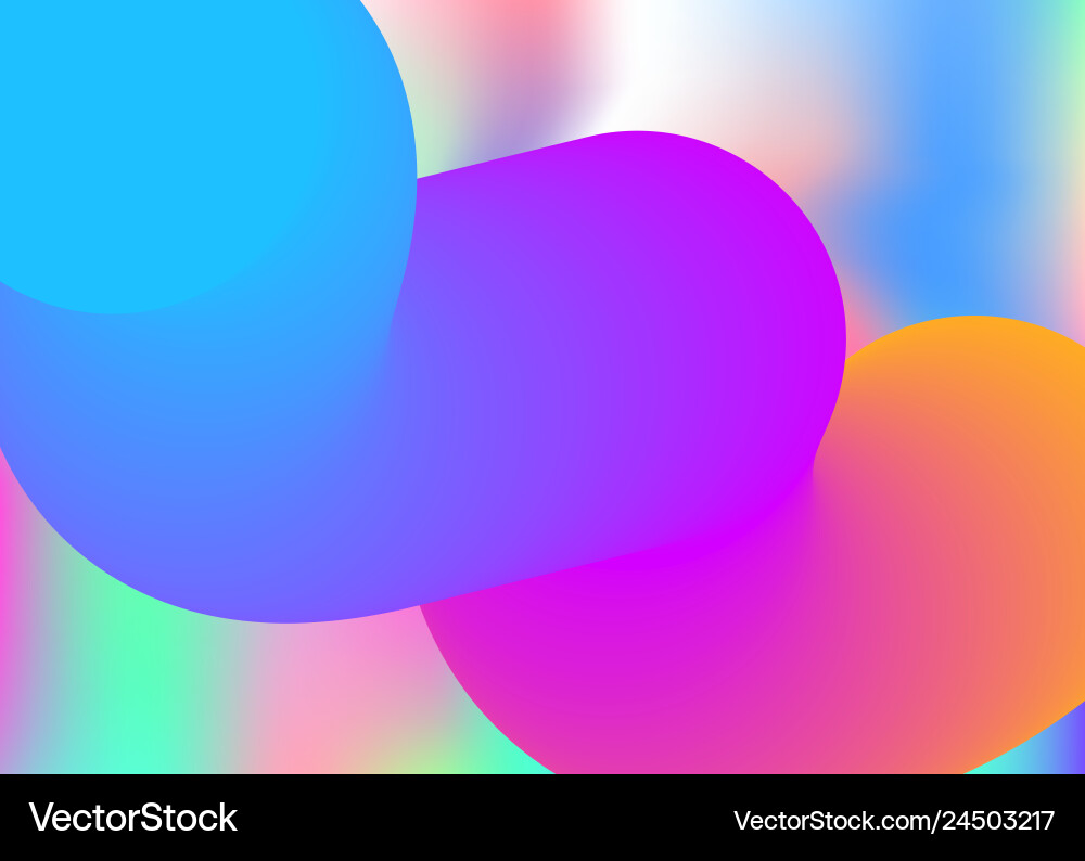 Fluid dynamic background with liquid shapes Fluid dynamic background with liquid shapes vector image