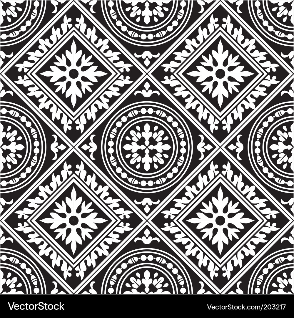 Geometric Abstract Pattern vector image