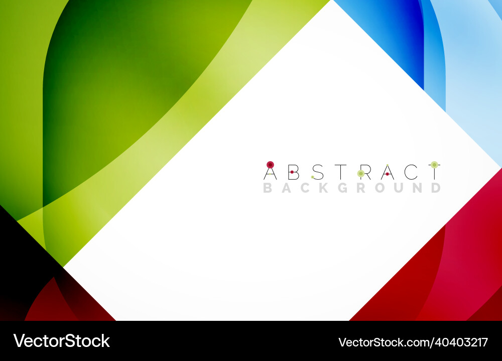 Minimal background abstract square shape Minimal background abstract square shape vector image