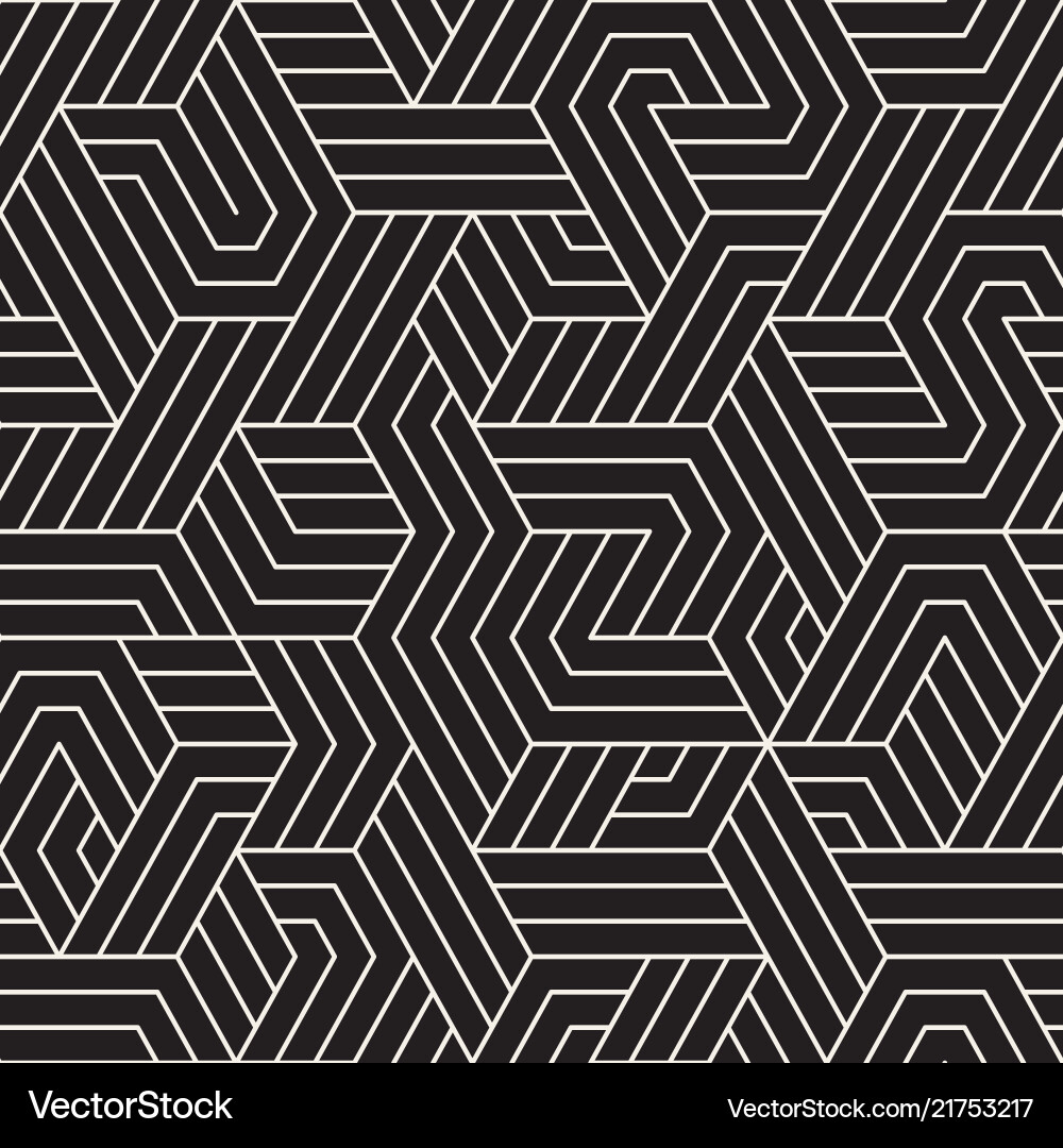 Modern Geometric Pattern Royalty Free Vector Image