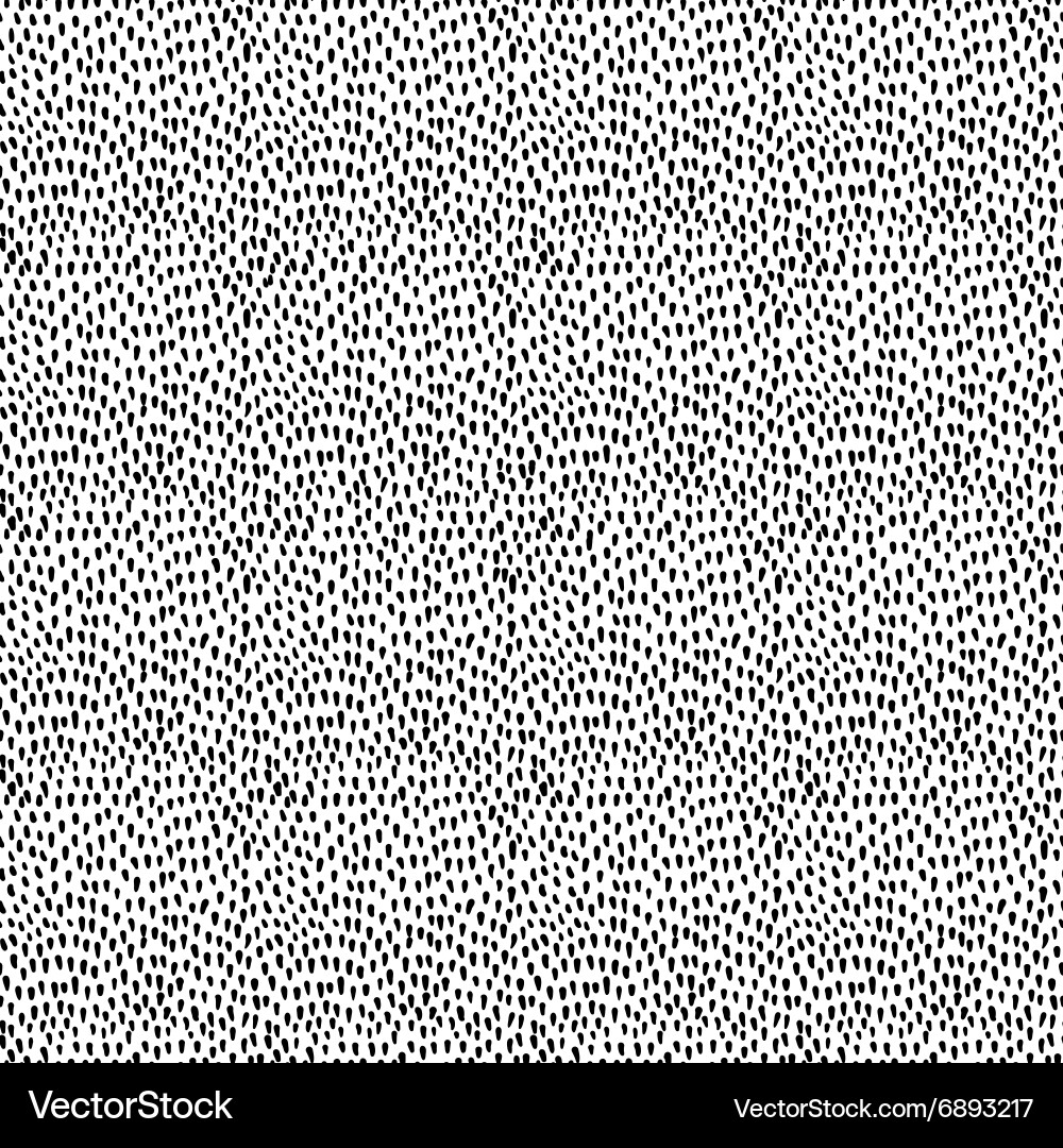 Seamless pattern in memphis style vector image