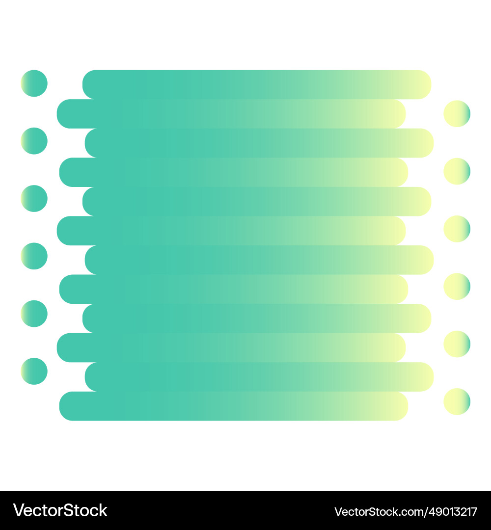 Swipe gradient flow circles Swipe gradient flow circles vector image
