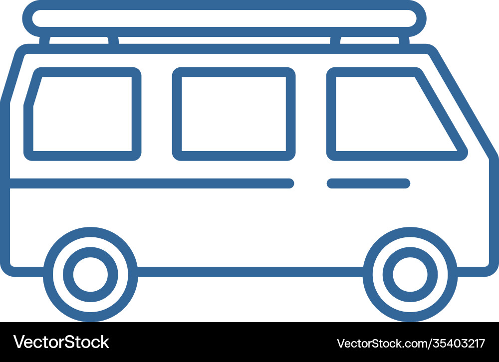 Travel car logo design template Travel car logo design template vector image