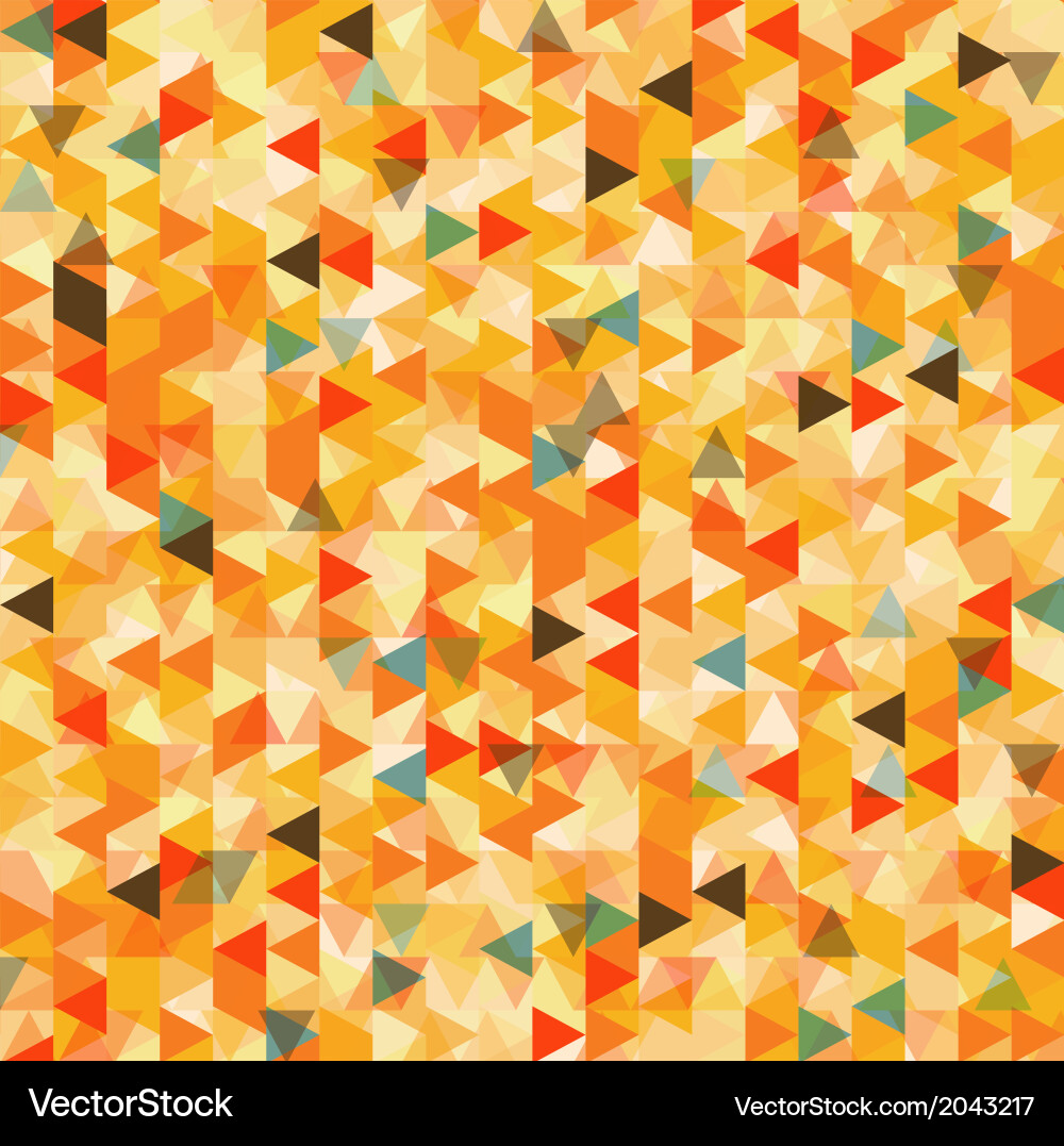 Triangle abstract background Vector Image