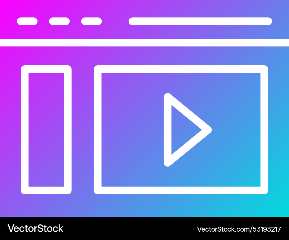 Web browser icon design Vector Image