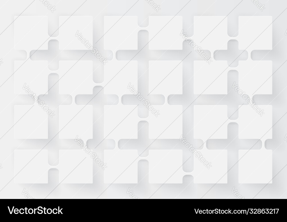 White abstract background with slight shadows White abstract background with slight shadows vector image