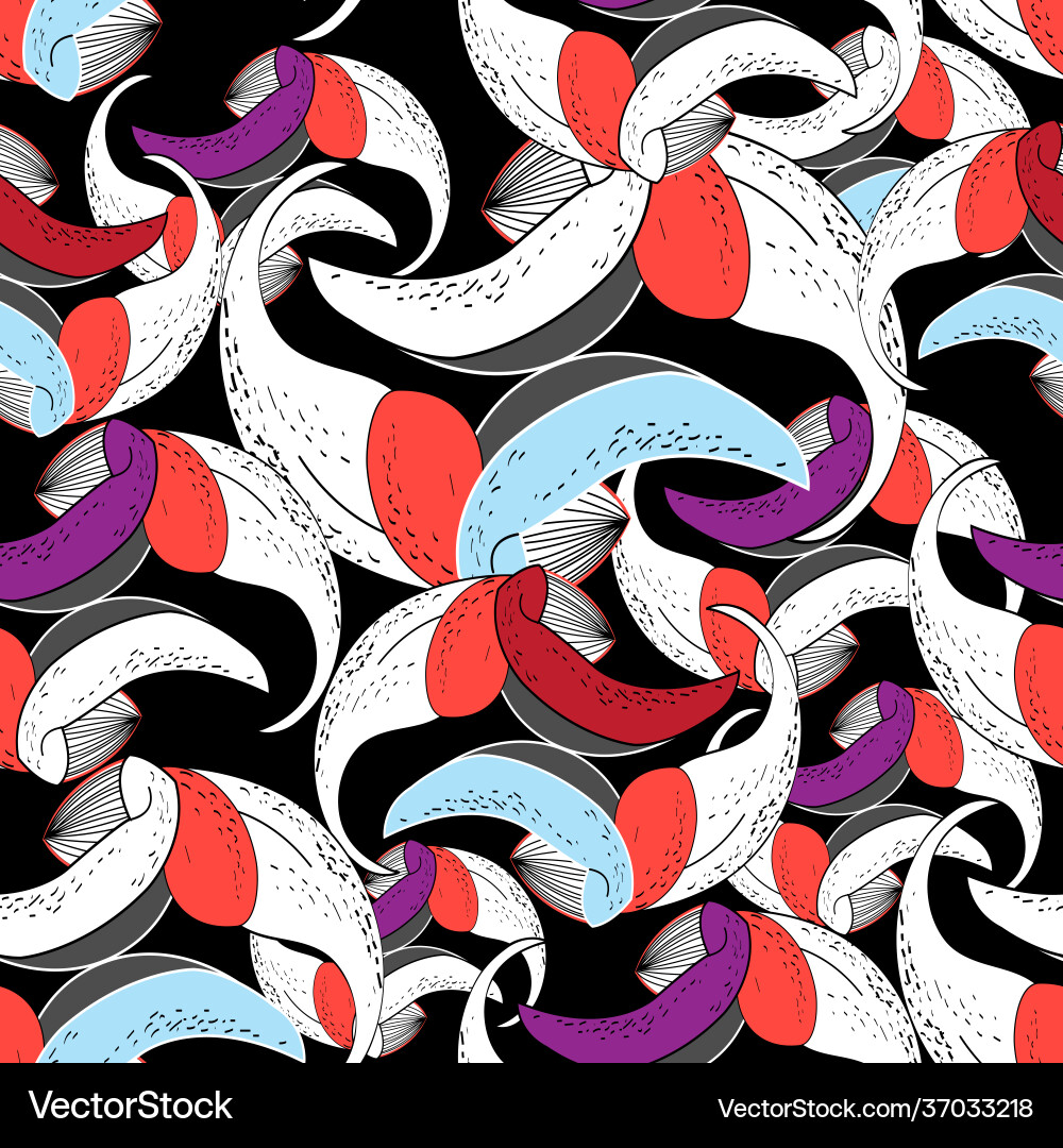 Abstract linear background with waves Abstract linear background with waves vector image