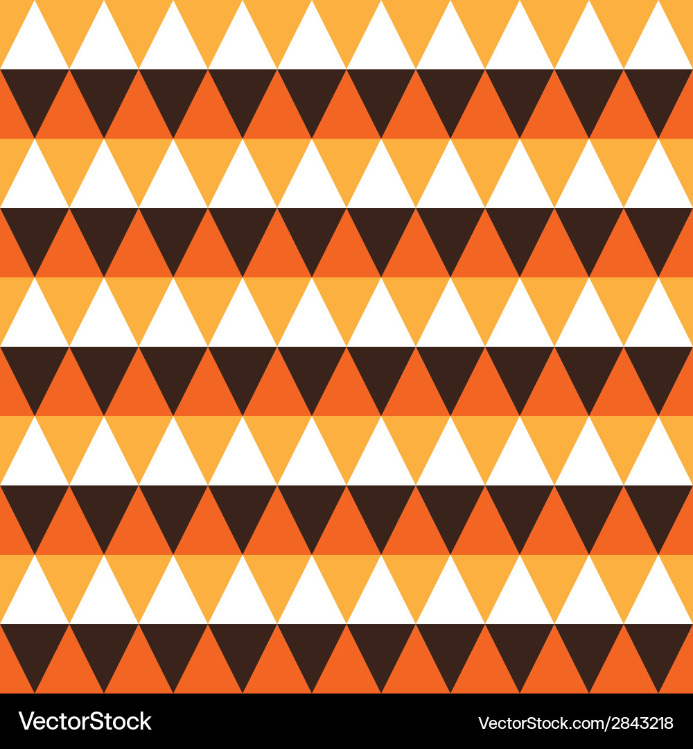 Autumn seamless pattern endless texture vector image