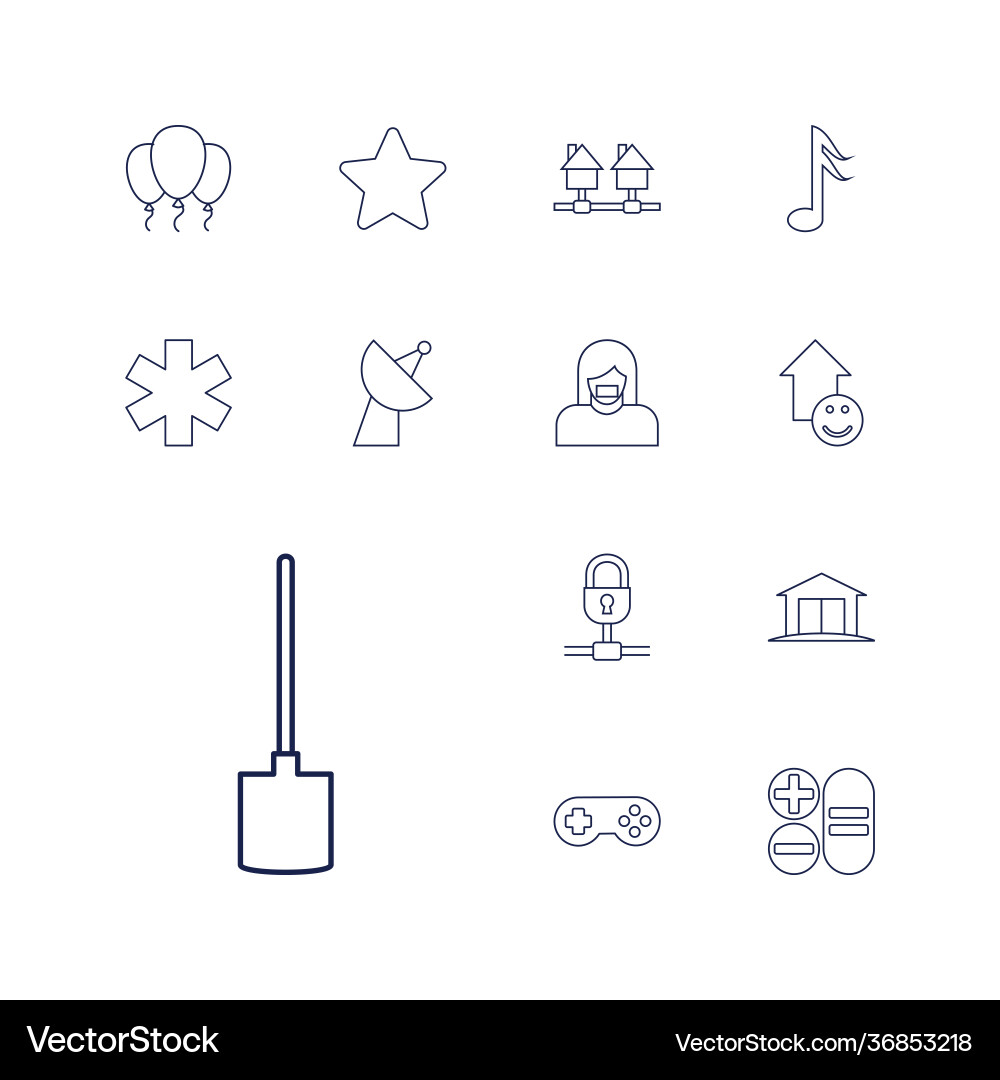 Button icons Button icons vector image