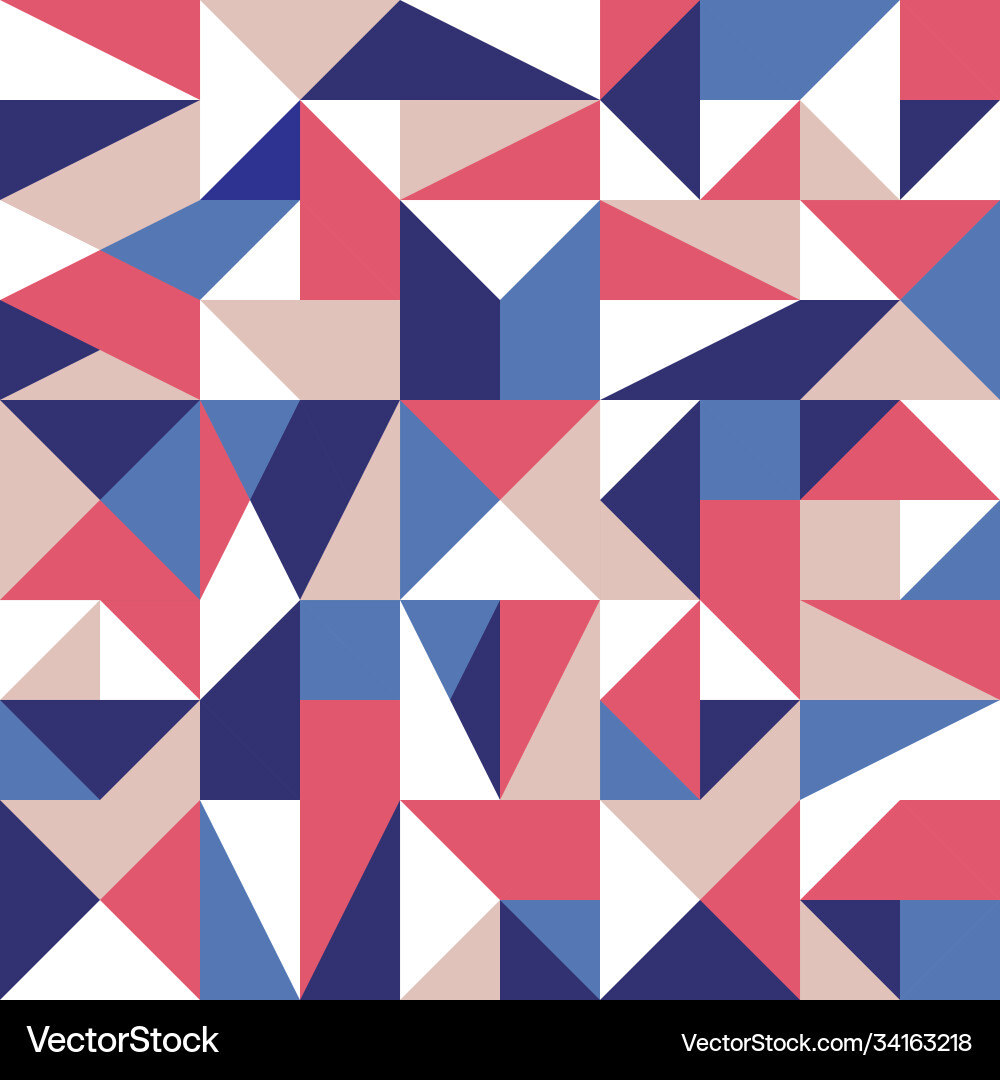 Geometric background design abstract seamless Geometric background design abstract seamless vector image