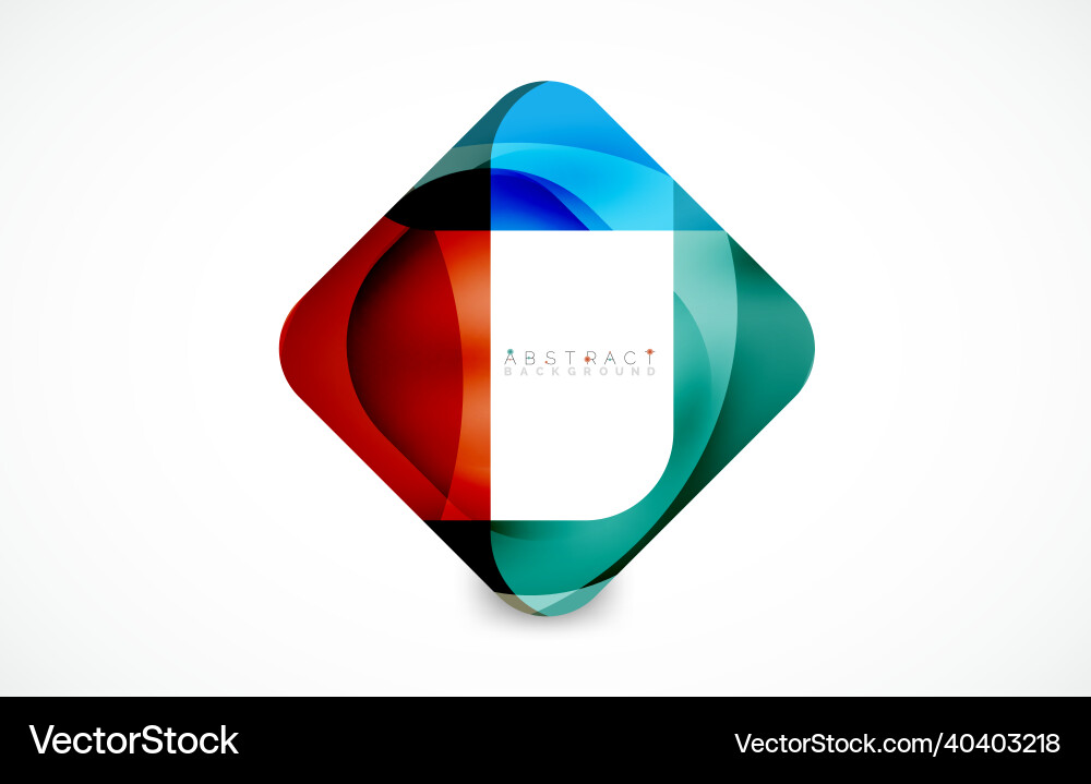 Minimal background abstract square shape Minimal background abstract square shape Vector Image