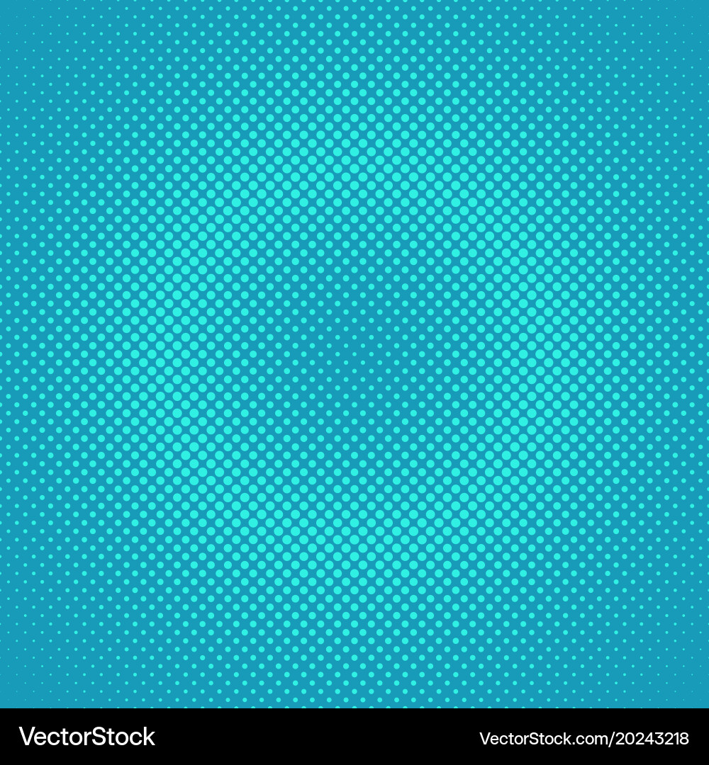 Retro abstract halftone circle pattern background Vector Image