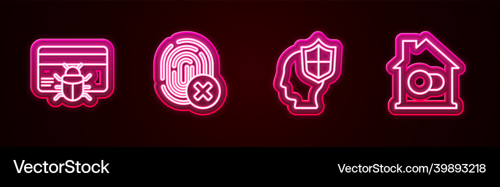Set line system bug in credit card cancelled Set line system bug in credit card cancelled vector image