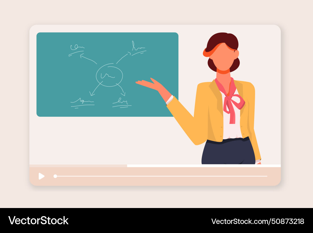 Virtual class Virtual class Vector Image
