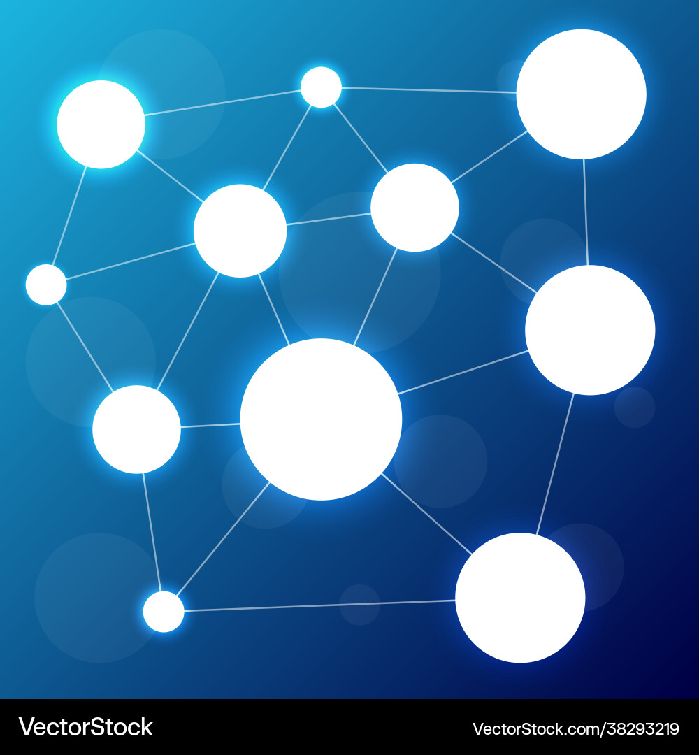 Abstract background with gradient Vector Image