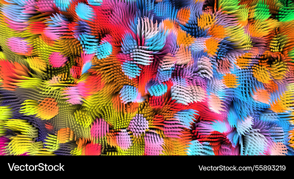 Colorful abstract texture created with gradient Colorful abstract texture created with gradient vector image