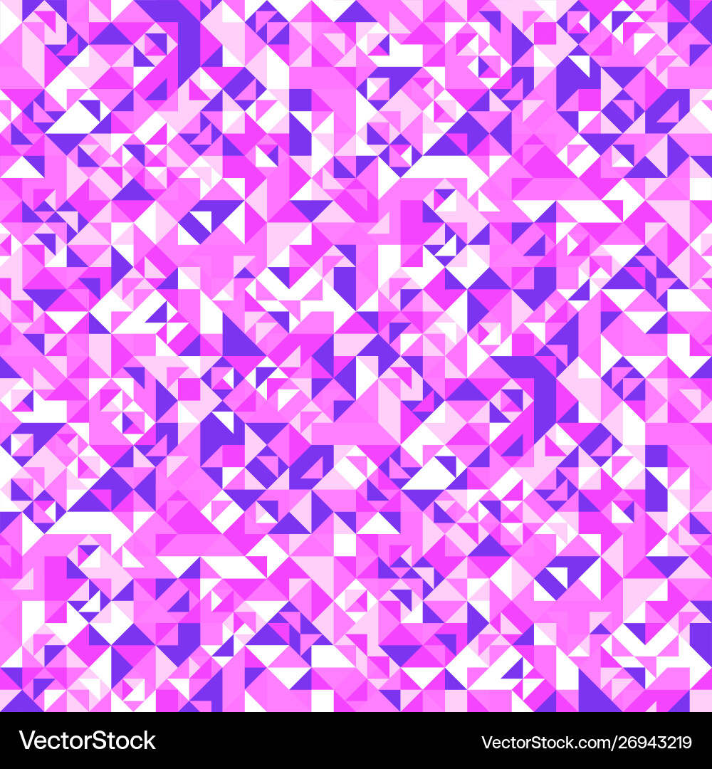 Geometrical colorful seamless triangle pattern Geometrical colorful seamless triangle pattern vector image