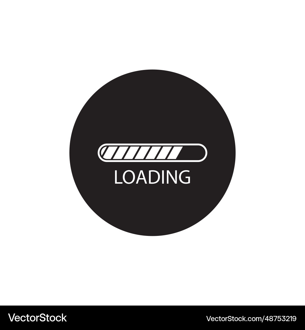 Loading icon Loading icon Vector Image