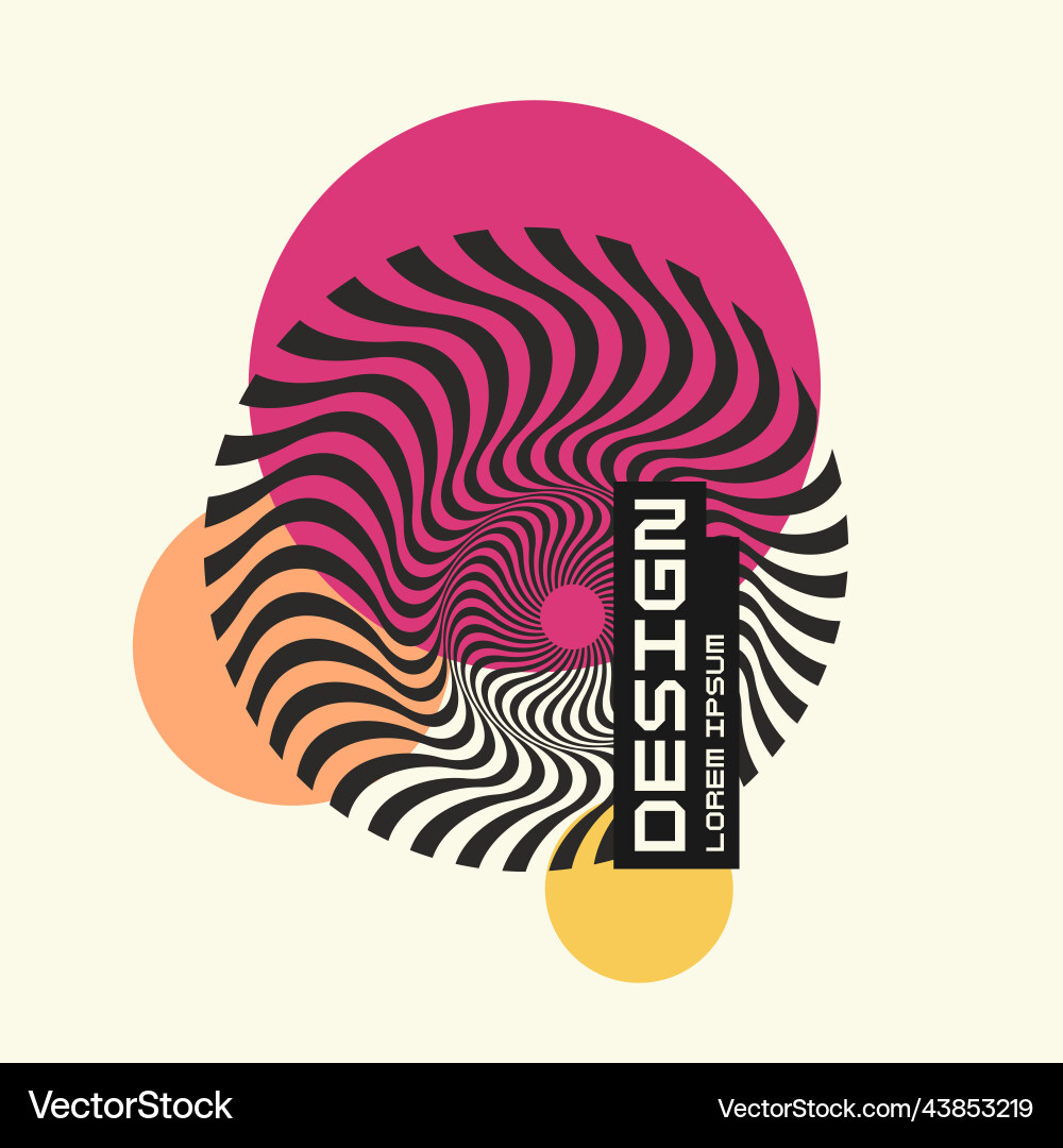 Modern background with abstract elements Modern background with abstract elements vector image
