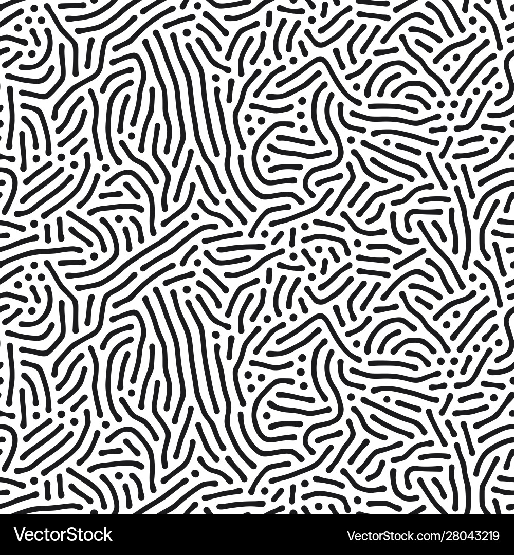Organic background with rounded lines diffusion Organic background with rounded lines diffusion vector image