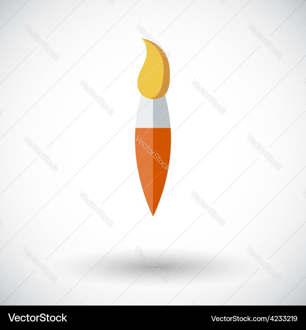 Paintbrush Vector Image