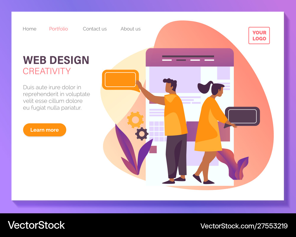 Webdesign Website mobile App ui Entwicklung Webdesign Website mobile App ui Entwicklung vektorbild