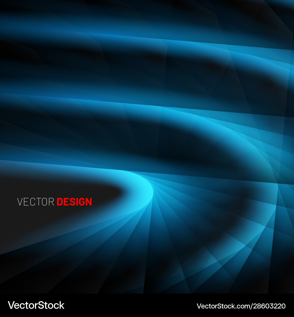 Abstract background overlapping shadow shapes 3d vector image