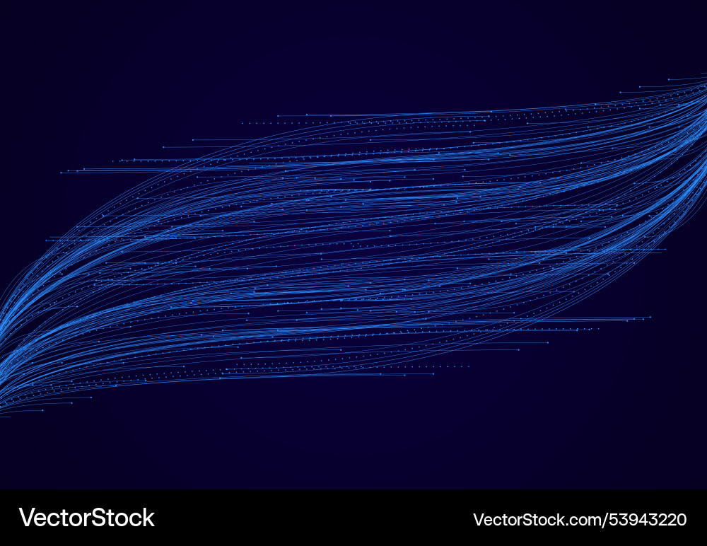 Abstract technology background with big data Abstract technology background with big data vector image