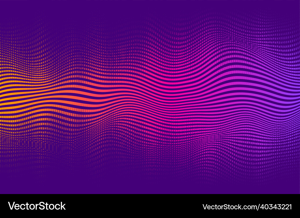 Abstract halftone gradient Abstract halftone gradient vector image