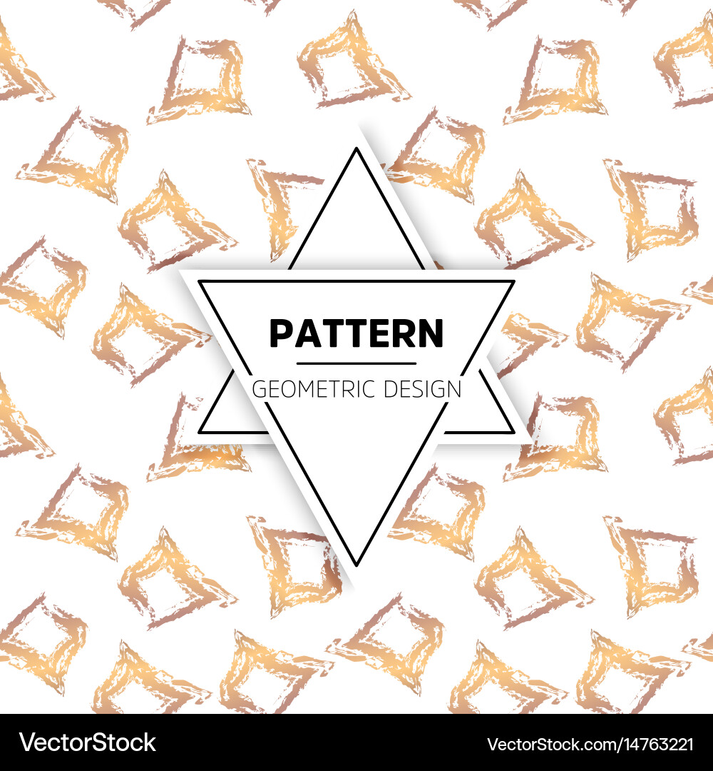 Abstract pattern in etnic style Vector Image