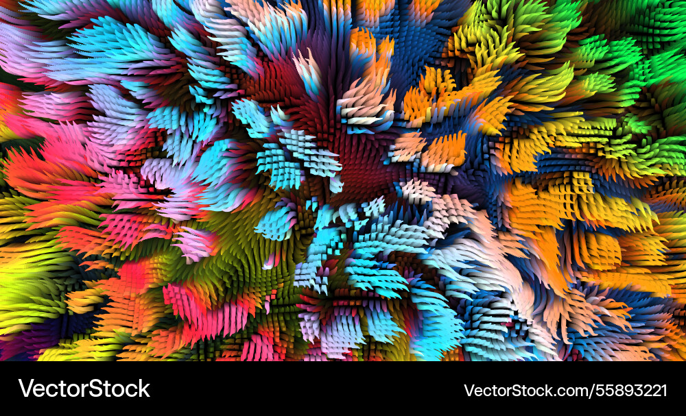 Colorful abstract texture created with gradient Colorful abstract texture created with gradient vector image