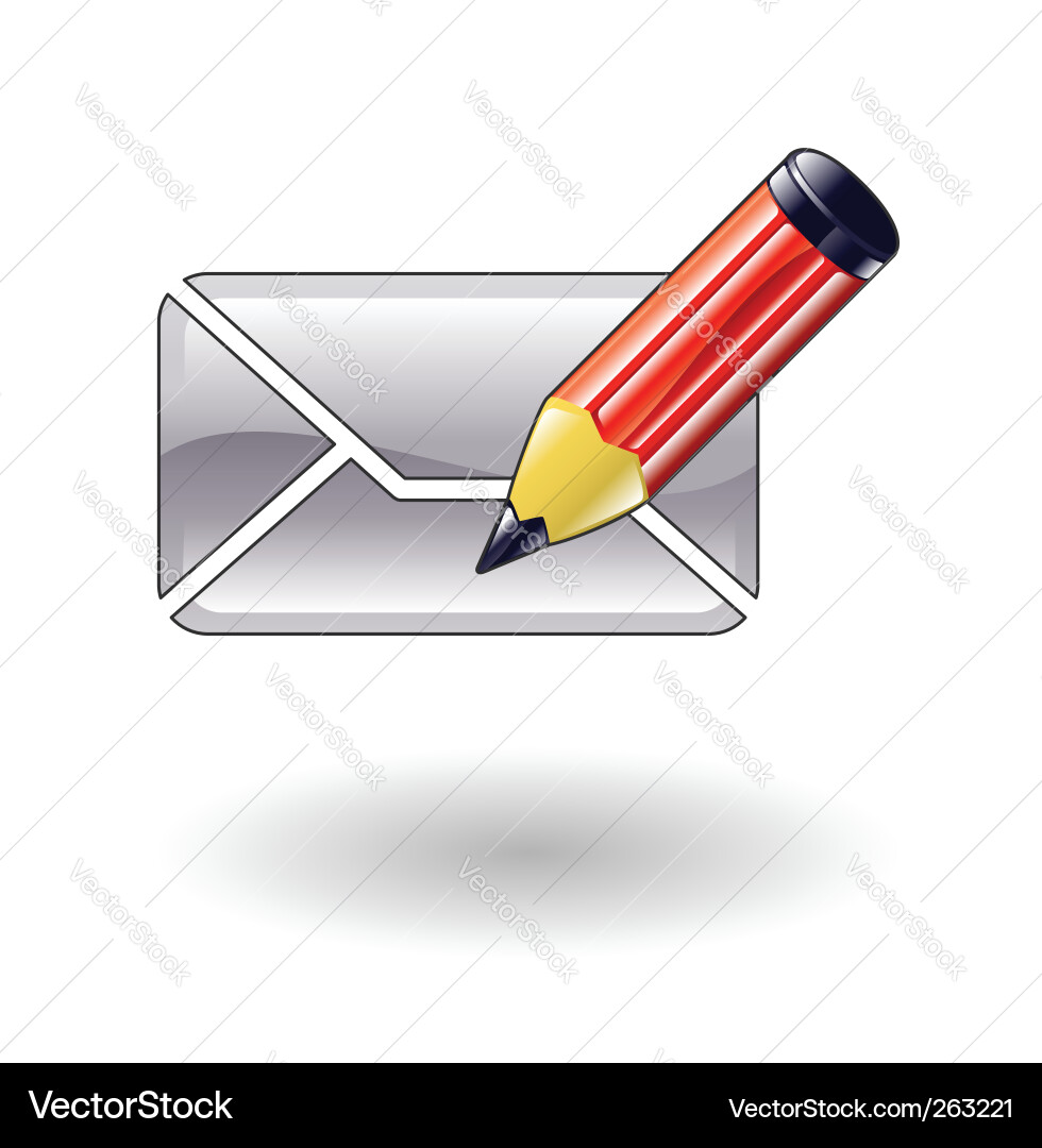Compose mail Vector Image