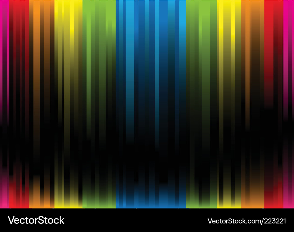 Iridescent Gradient Background vector image