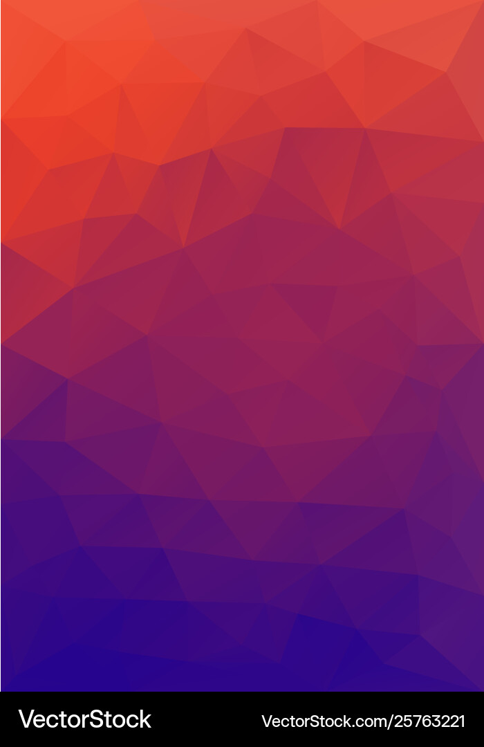 Low poly triangular shape background Low poly triangular shape background vector image