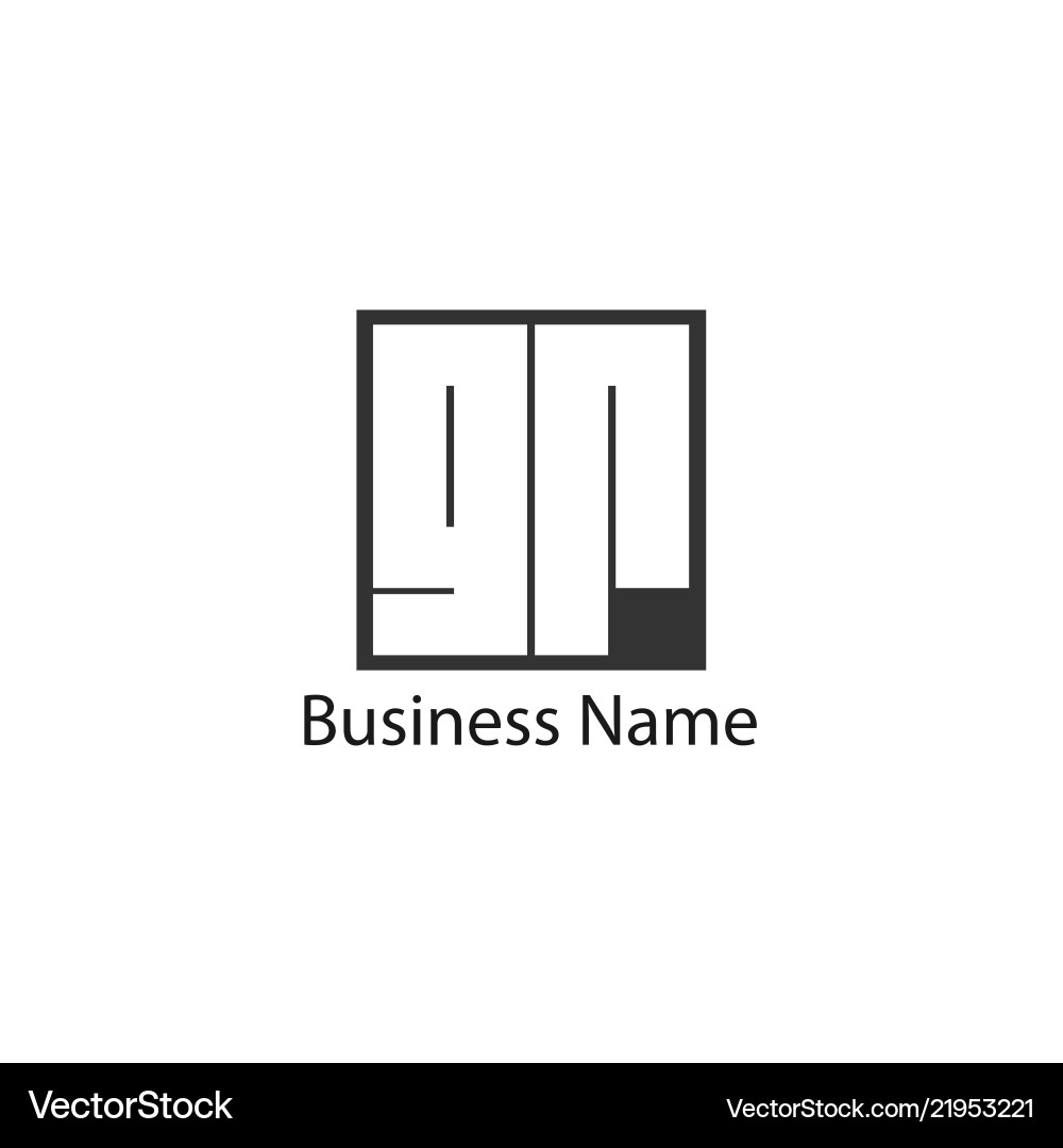 Original Buchstaben gr Logo Vorlage Design Original Buchstaben gr Logo Vorlage Design vektorbild